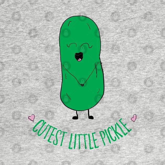 Cutest Little Pickle by PopArtCult